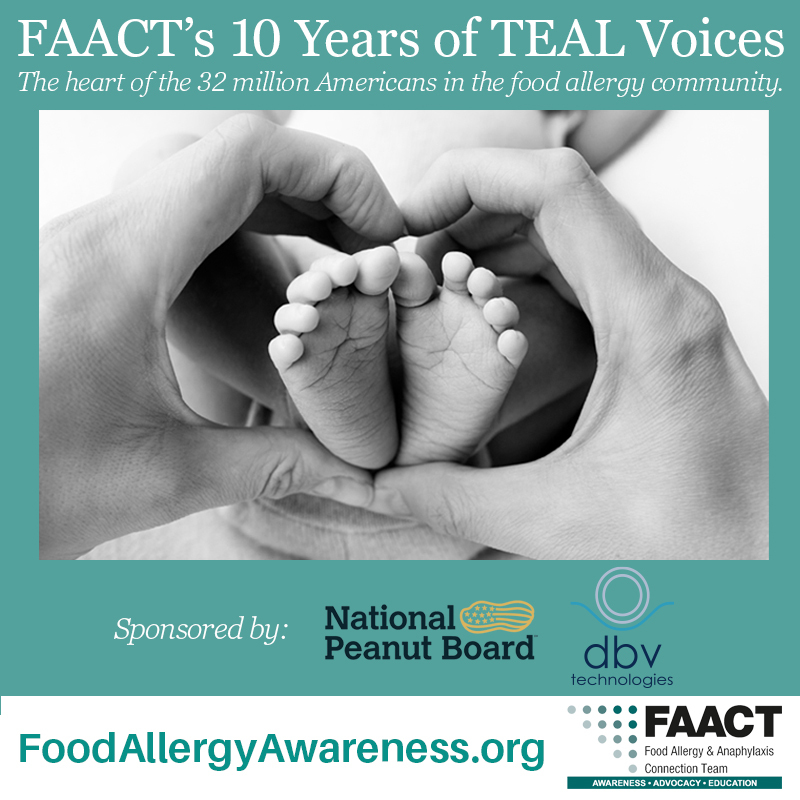 FAACT's 10 Year of TEAL Voices: Newly Diagnosed Education Graphic